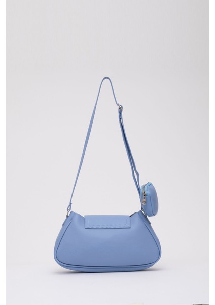 Mavi Shk96 Deri Tek Bölmeli Cüzdanlı Kol Ve Omuz Çantası U:18 E:32 G:8 Cm fırsatları