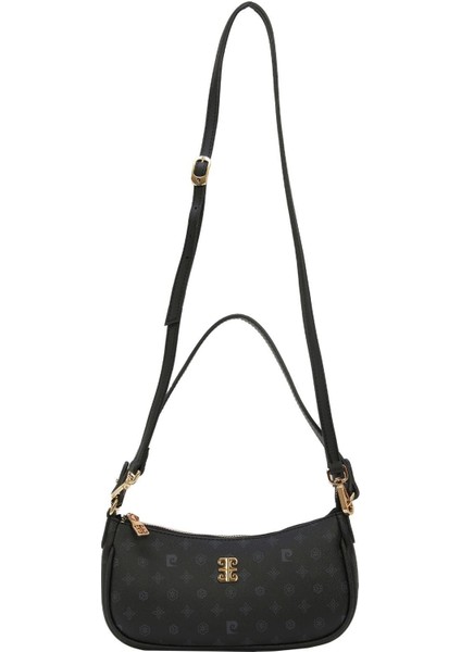 Siyah Monogram Kadın Omuz Çantası 05PO22K1705 fiyatları