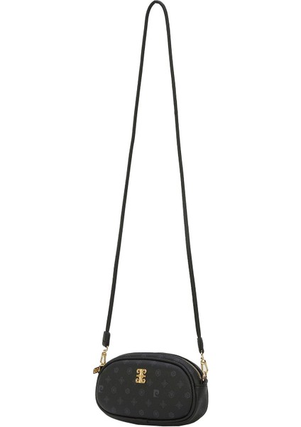 Siyah Monogram Kadın Omuz Çantası 05PO22Y1555 modelleri