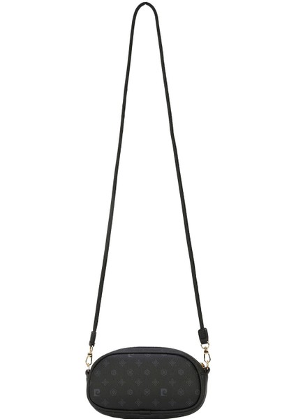 Siyah Monogram Kadın Omuz Çantası 05PO22Y1555 indirimleri