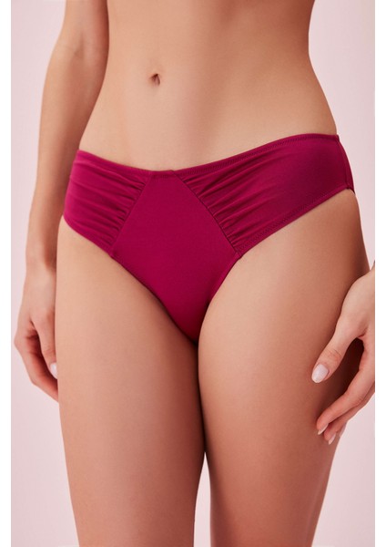 Pileli Bikini Alt