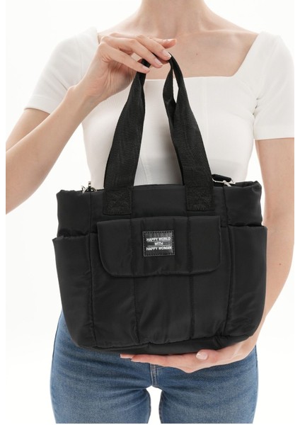 Paraşüt Kumaş, Cepli Model, Çapraz Askılı, Su Geçirmez, El Ve Omuz Kadın Çantası Tedi fiyatları