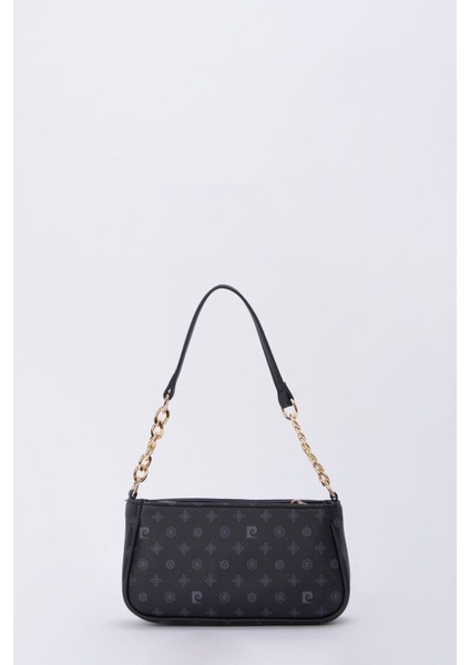 Siyah Monogram Kadın Omuz Çantası 05PO23Y1725 indirimleri