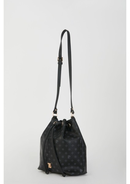 Siyah Monogram Kadın Omuz Çantası 05PO22Y1544 modelleri