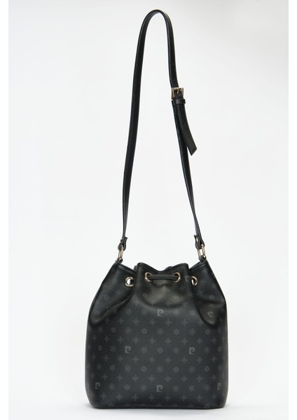 Siyah Monogram Kadın Omuz Çantası 05PO22Y1544 indirimleri