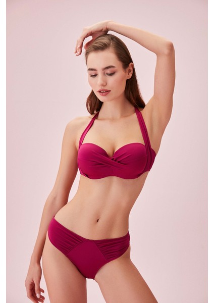 Pileli Bikini Alt modelleri