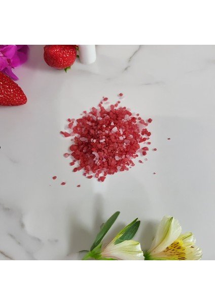 Çilek Aromalı Ayak Bakım Tuzu 350 gr