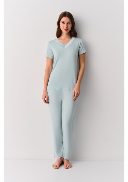 Catherine Günlük Pijama Takımı