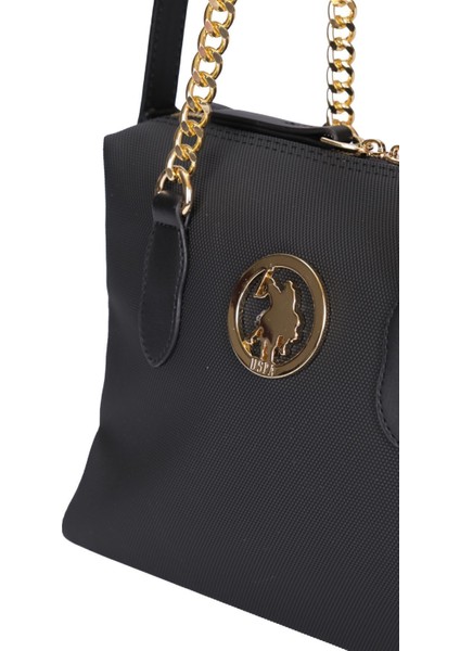 Sıyah.Duz Kadın Omuz Çantası Us8701 Online Exclusive fırsatları