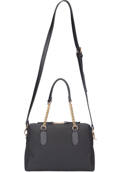 Sıyah.Duz Kadın Omuz Çantası Us8701 Online Exclusive indirimleri