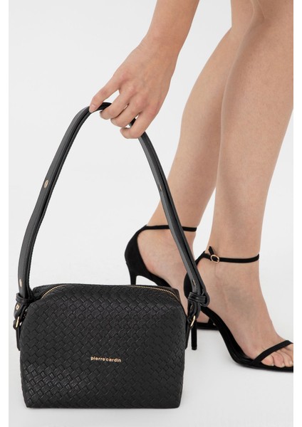 Siyah Kadın Omuz Çantası 05PO24K1974 fiyatları