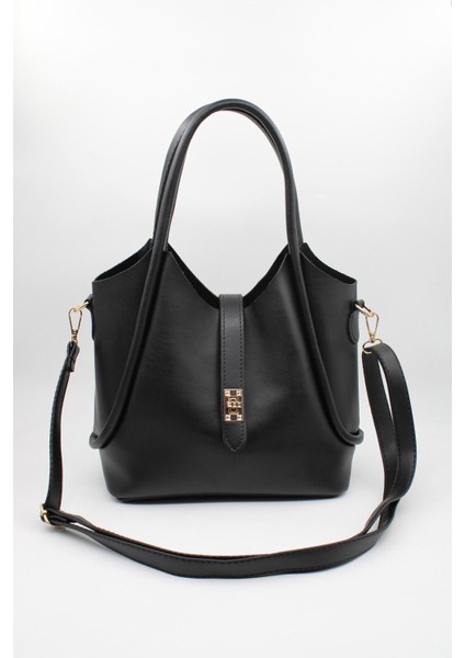 Kadın Siyah Iç Çantalı Retro El Ve Omuz Çantası fiyatları