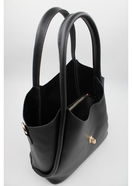 Kadın Siyah Iç Çantalı Retro El Ve Omuz Çantası fırsatları