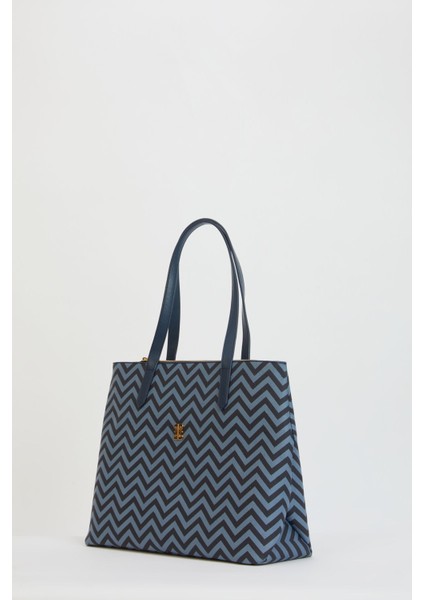 Laci Mavi Kadın Omuz Çantası 05PO24Y1967