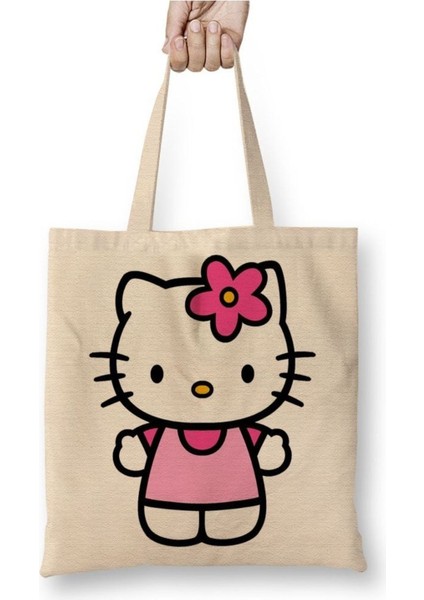 Gatinha Kitty Hello Kitty Bez Çanta Uzun Saplı
