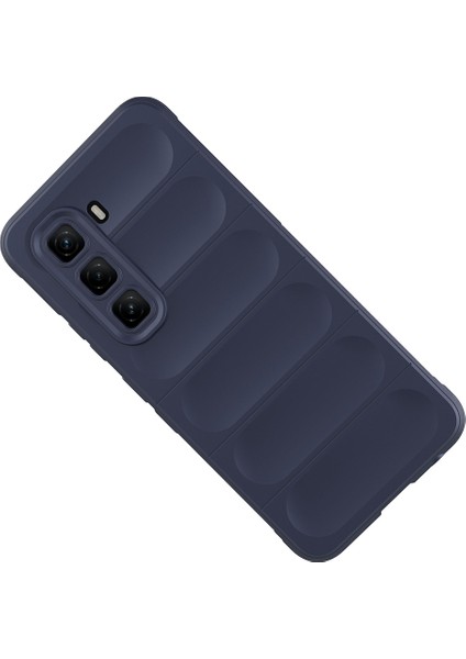 İnfinix Hot 50 Pro 4G Kılıf Esnek TPU Oyuklu Arka Yüzey Tasarımlı Zore Etnik Silikon Kapak indirimleri