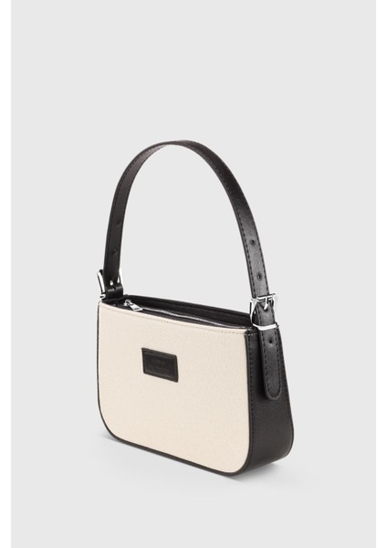 Soft Siyah Baguette Bag 208