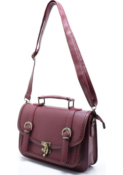 Bordo Bayan Çanta El & Omuz Askılı Model fiyatları