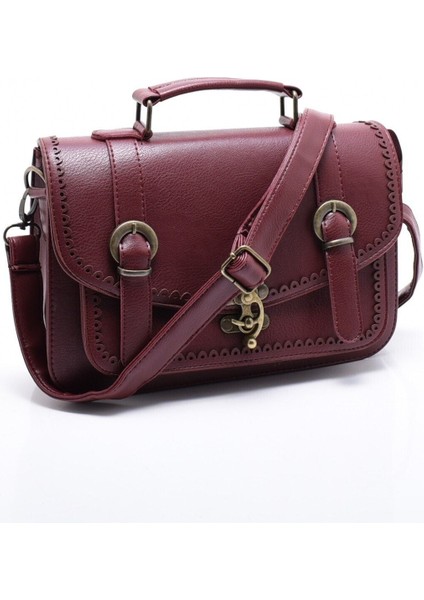 Bordo Bayan Çanta El & Omuz Askılı Model fırsatları