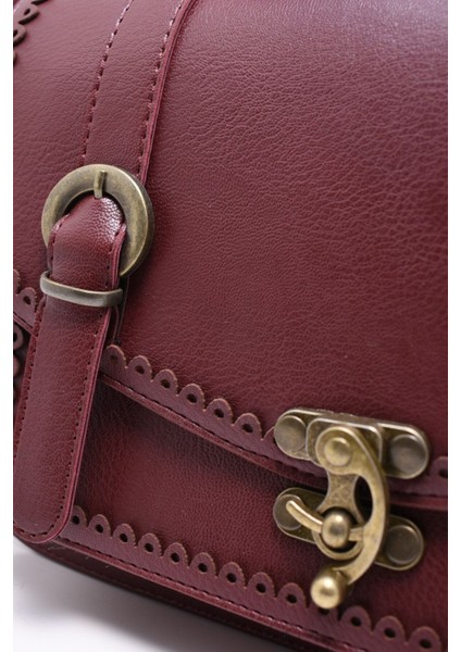 Bordo Bayan Çanta El & Omuz Askılı Model indirimleri