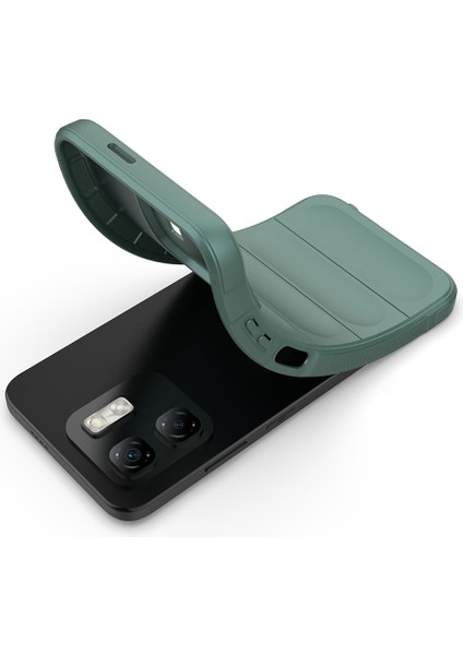 İnfinix Hot 50i 4G Kılıf Esnek TPU Oyuklu Arka Yüzey Tasarımlı Zore Etnik Silikon Kapak fiyatları