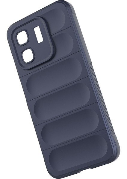 İnfinix Hot 50i 4G Kılıf Esnek TPU Oyuklu Arka Yüzey Tasarımlı Zore Etnik Silikon Kapak fiyatları