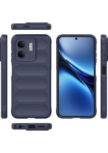 İnfinix Hot 50i 4G Kılıf Esnek TPU Oyuklu Arka Yüzey Tasarımlı Zore Etnik Silikon Kapak modelleri