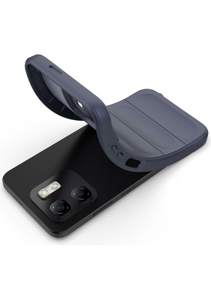 İnfinix Hot 50i 4G Kılıf Esnek TPU Oyuklu Arka Yüzey Tasarımlı Zore Etnik Silikon Kapak fırsatları