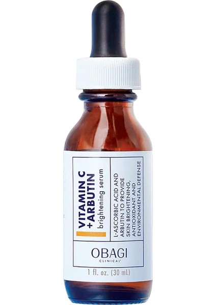 Vitamin C + Arbutin Brightening Yüz Serumu 30ML