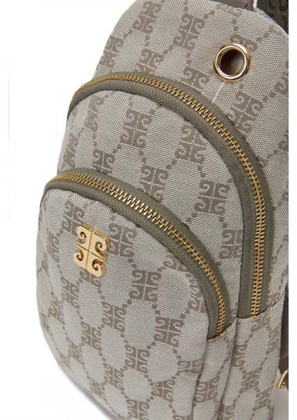 Gri Kadın Omuz Çantası 05PO22Y1630 fırsatları