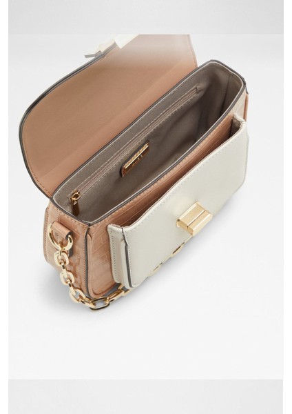 Celestıca - Deri Bej Kadın Omuz Çantası modelleri