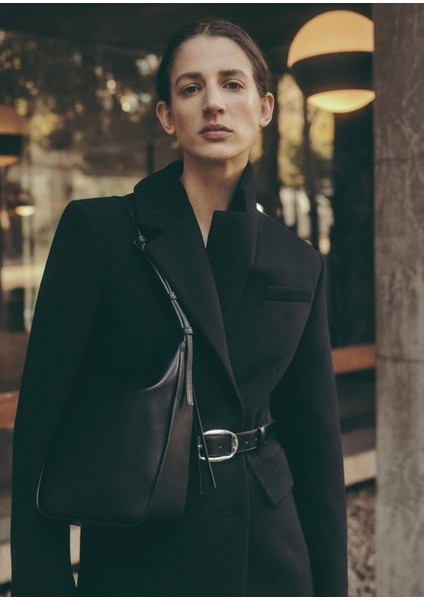 Toka Detaylı Omuz Çantası fiyatları