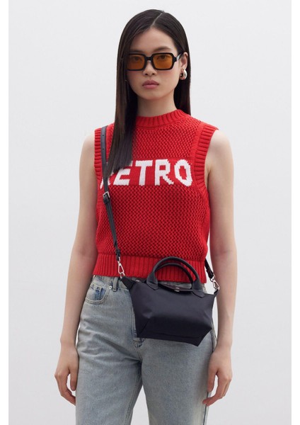 Mari Small Shopper Çanta Siyah modelleri