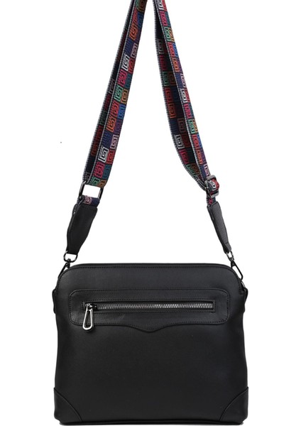 Kadın Siyah Çapraz Askılı Omuz Çanta 034 Siyah modelleri