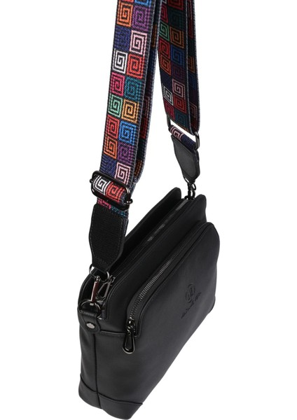 Kadın Siyah Çapraz Askılı Omuz Çanta 034 Siyah fırsatları