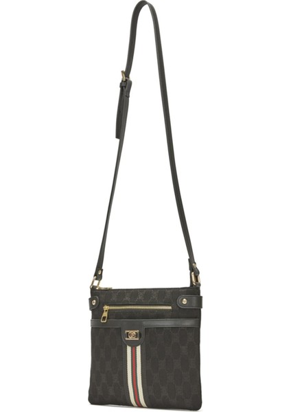 Std Siyah Kadın Omuz Çantası 05PO22Y1650 Klasik modelleri