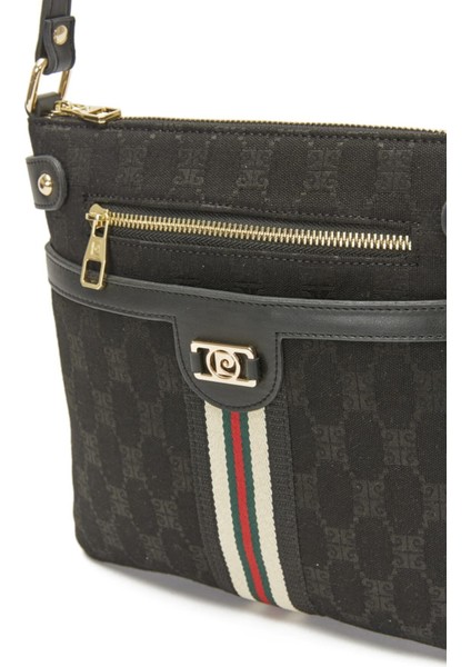 Std Siyah Kadın Omuz Çantası 05PO22Y1650 Klasik fırsatları