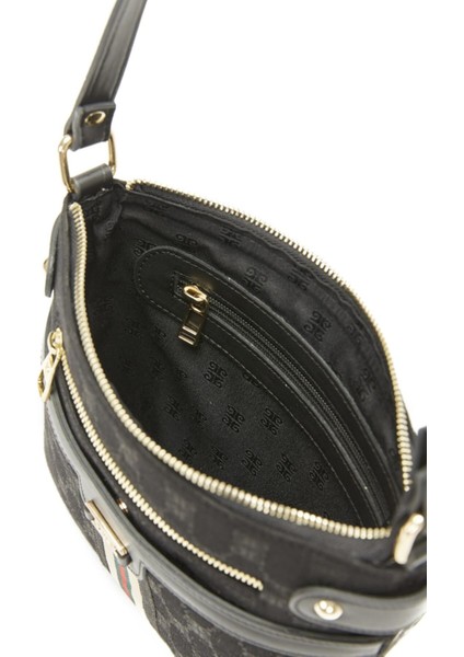 Std Siyah Kadın Omuz Çantası 05PO22Y1650 Klasik indirimleri