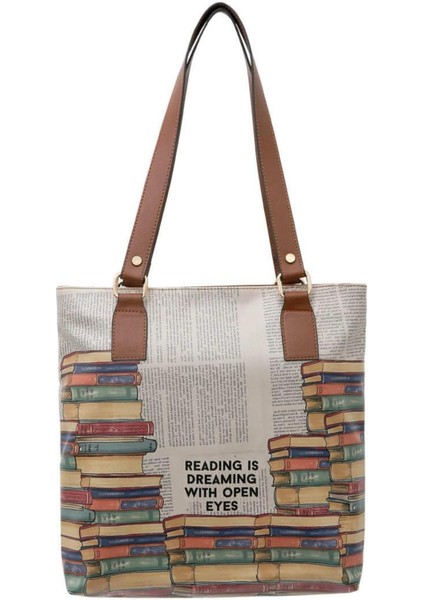 Kadın Vegan Deri Lacivert Omuz Çantası - The Wise Owl Tasarım modelleri