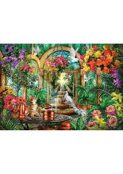 22510 Avlu - Atrium 2000 Parça Puzzle -K S Puzzle
