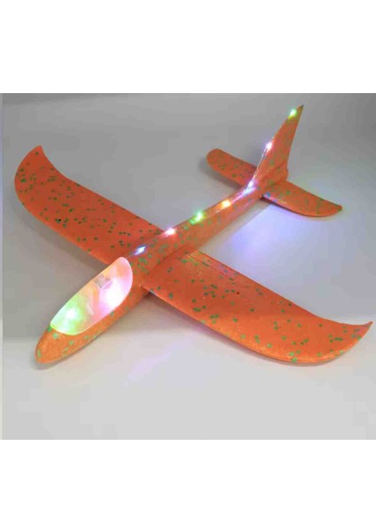 LED Işıklı Köpük Uçak | Çocuklar Için Işıklı Oyuncak Uçak