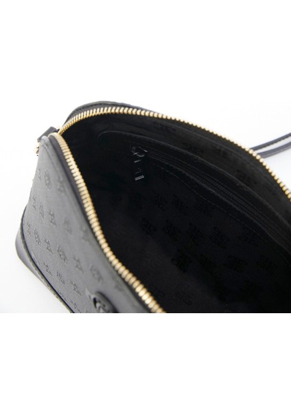 Yeni Siyah Print Kadın Omuz Çantası 05PO22Y1529 indirimleri