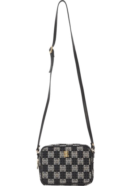 Siyah Kadın Omuz Çantası 05PO22K1802 fiyatları