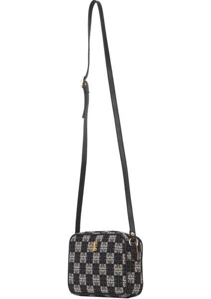 Siyah Kadın Omuz Çantası 05PO22K1802 modelleri