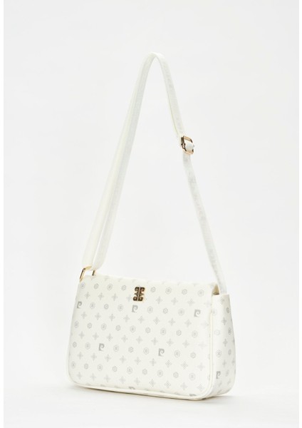 Beyaz Monogram Kadın Omuz Çantası 05PO22Y1550 modelleri