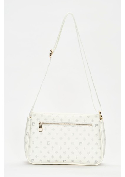 Beyaz Monogram Kadın Omuz Çantası 05PO22Y1550 indirimleri