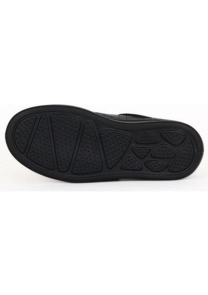 Siyah Atlas Kroko Deri Erkek Spor Ayakkabı 07MA24576015 07MA24576015 indirimleri