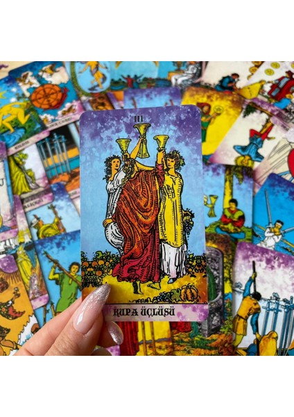 Aesthetic V2 Tarot Destesi