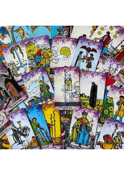 Aesthetic V2 Tarot Destesi modelleri