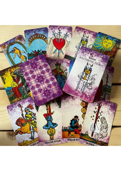 Aesthetic V2 Tarot Destesi fırsatları